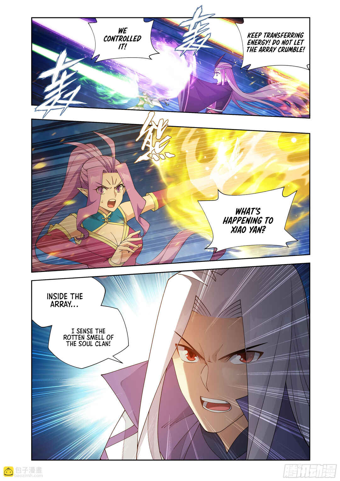 Dòupò Cāngqióng Chapter 411 - Page 8