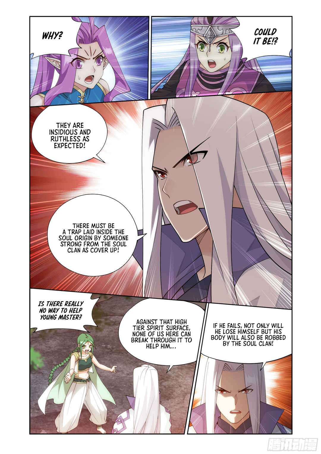 Dòupò Cāngqióng Chapter 411 - Page 9