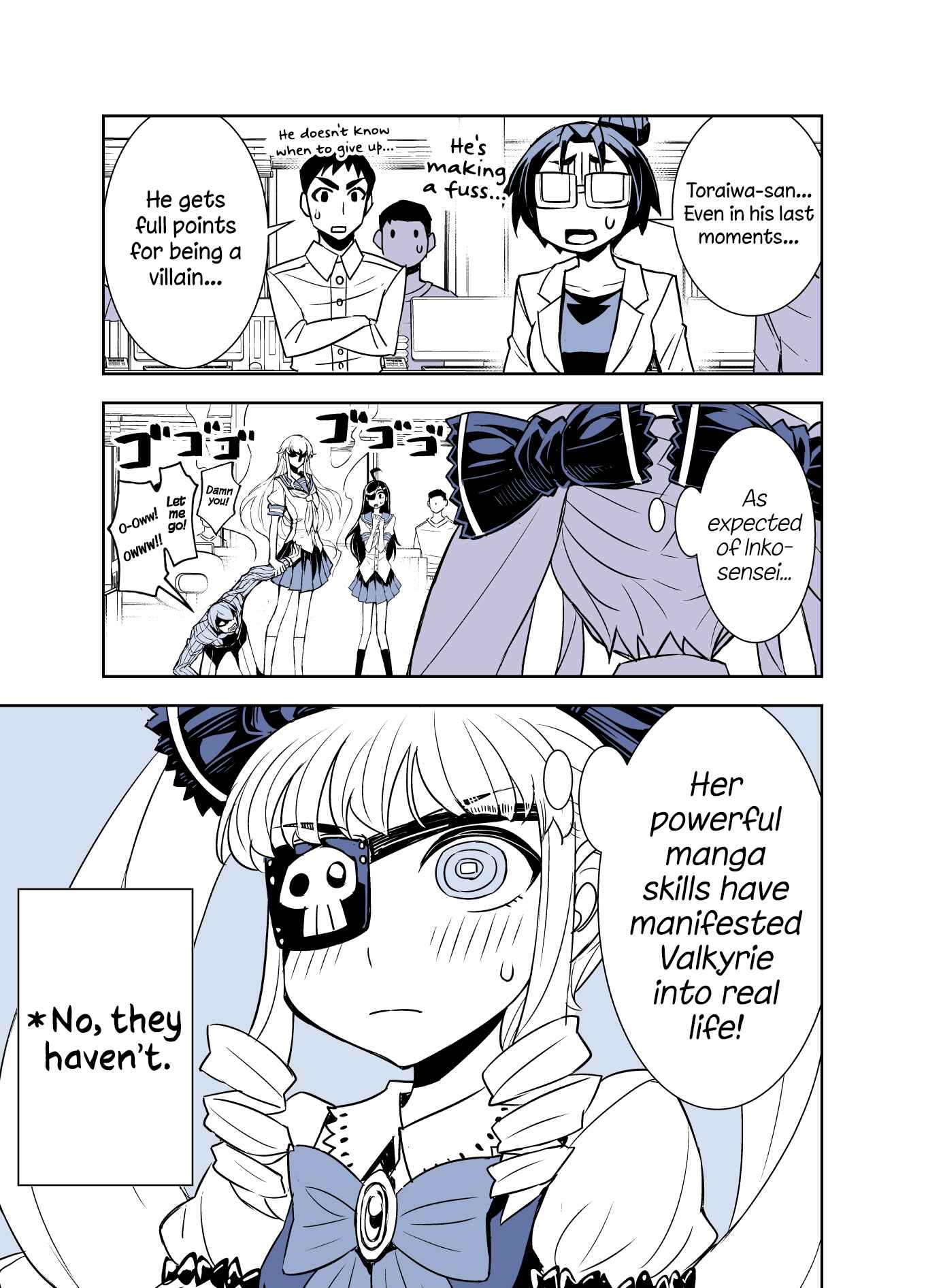 Tadokoro-san (Web Comic) Chapter 92 - Page 3
