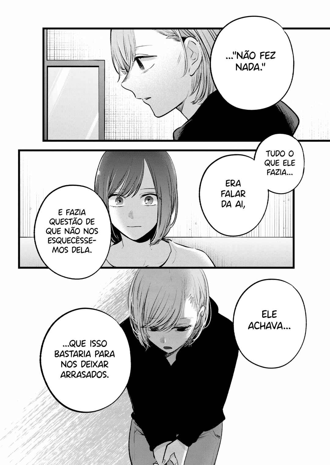 【Oshi no Ko】 Chapter 160 - Page 3