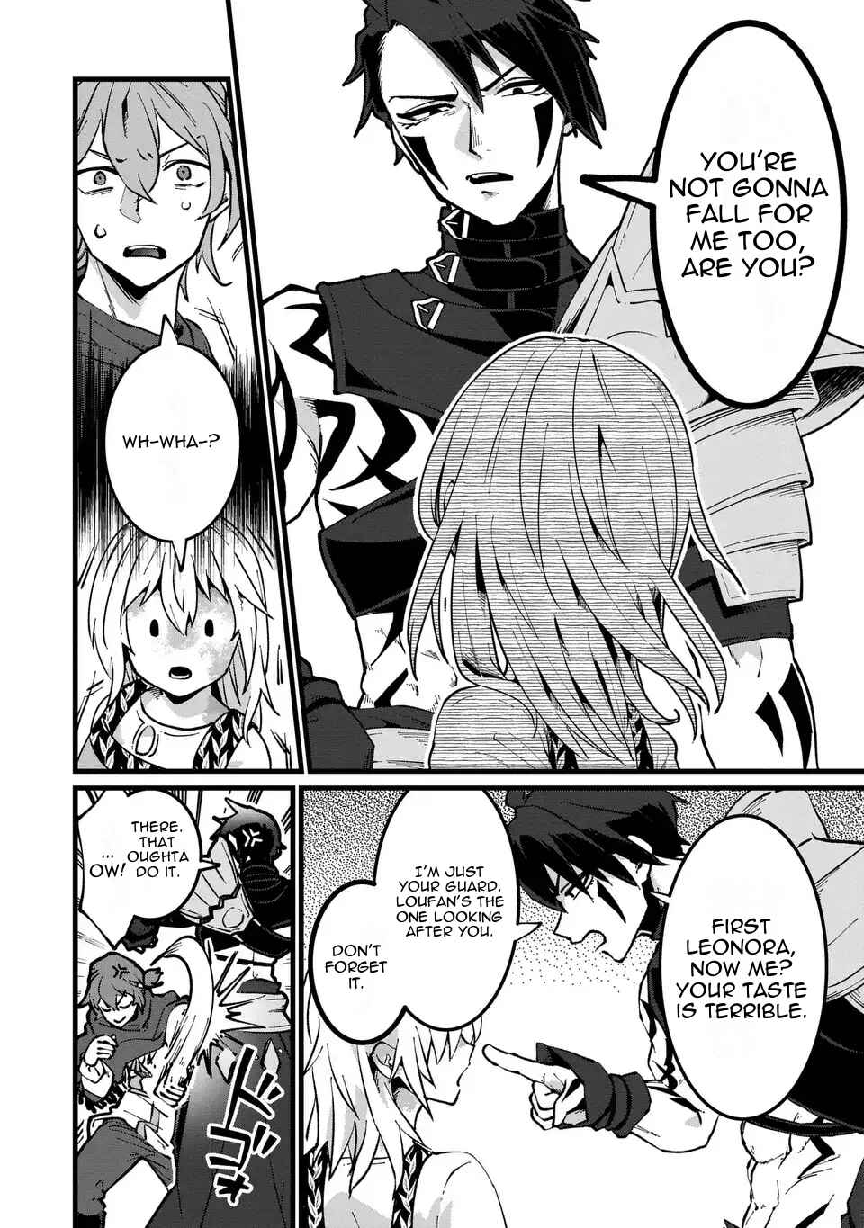 Kyou kara Akujo ni narimasu! Tsukaisute no Migawari Seijo Nante Gomen desu Chapter 2 - Page 10