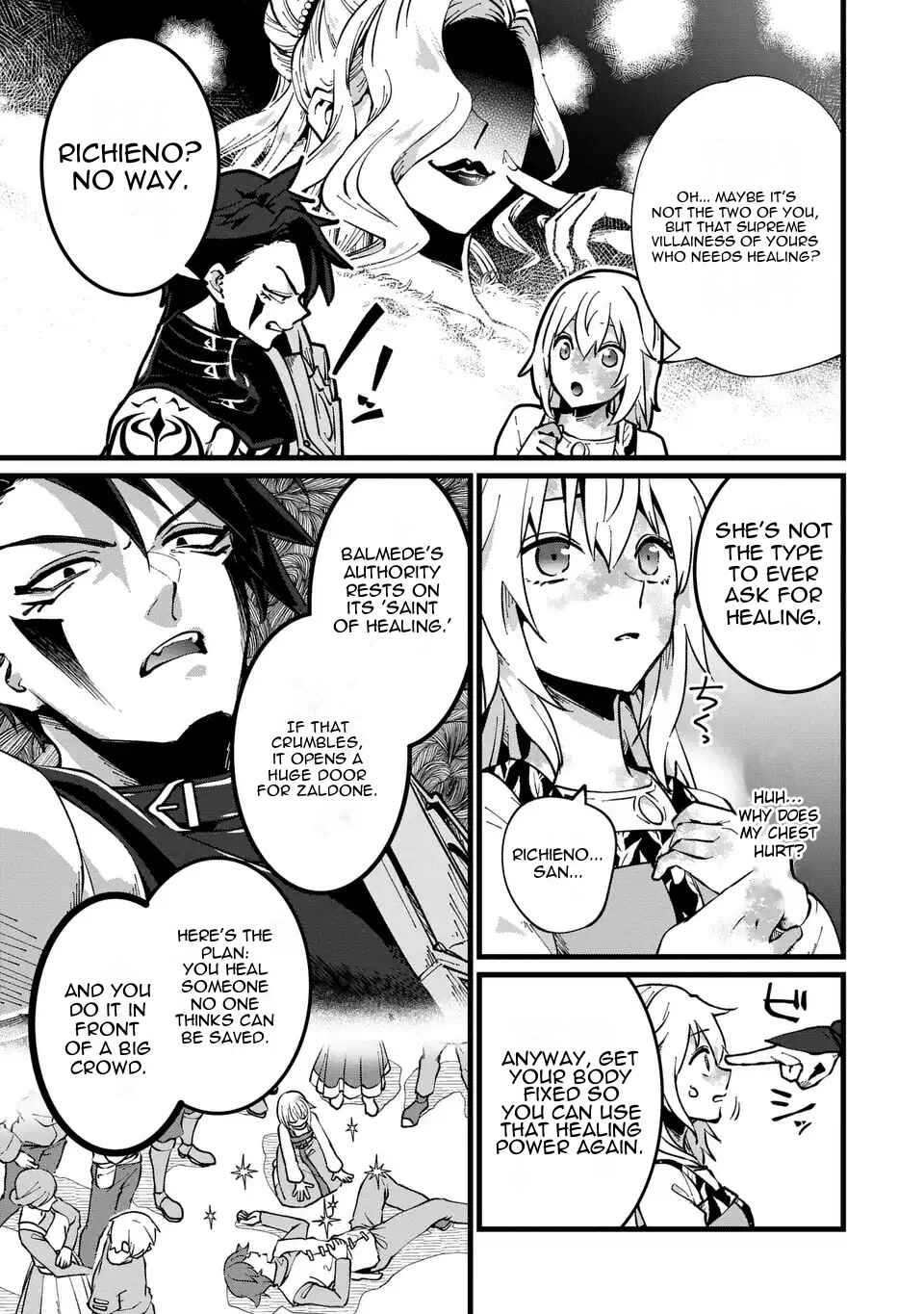 Kyou kara Akujo ni narimasu! Tsukaisute no Migawari Seijo Nante Gomen desu Chapter 2 - Page 15