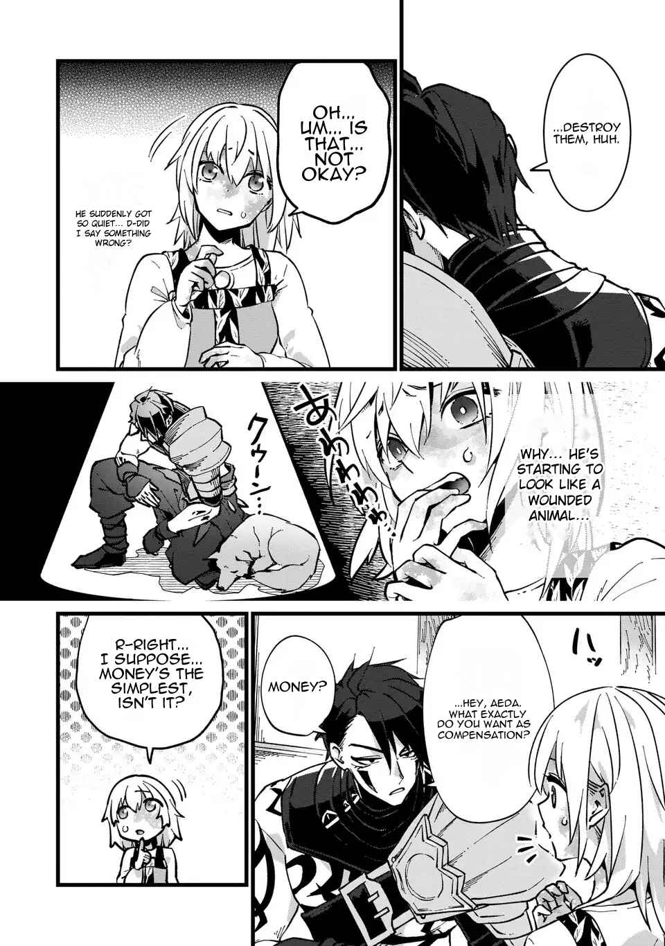 Kyou kara Akujo ni narimasu! Tsukaisute no Migawari Seijo Nante Gomen desu Chapter 2 - Page 4