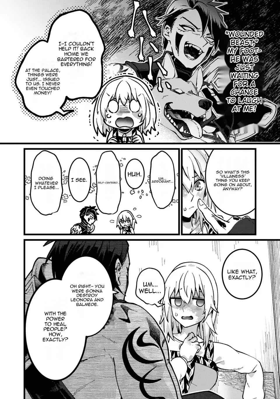 Kyou kara Akujo ni narimasu! Tsukaisute no Migawari Seijo Nante Gomen desu Chapter 2 - Page 6