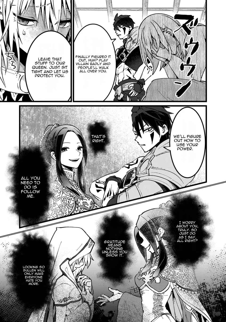 Kyou kara Akujo ni narimasu! Tsukaisute no Migawari Seijo Nante Gomen desu Chapter 2 - Page 7