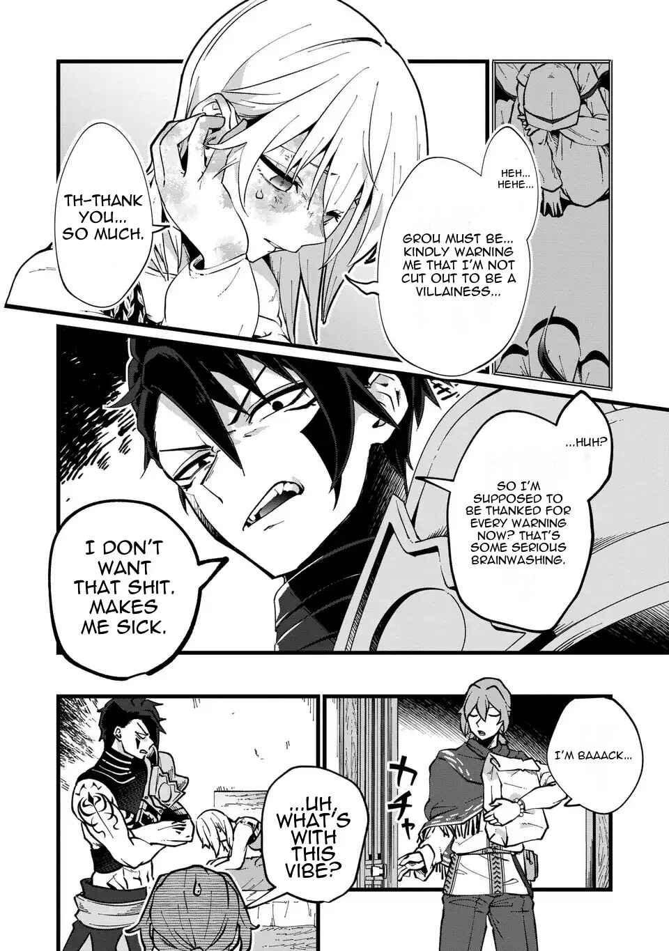 Kyou kara Akujo ni narimasu! Tsukaisute no Migawari Seijo Nante Gomen desu Chapter 2 - Page 8