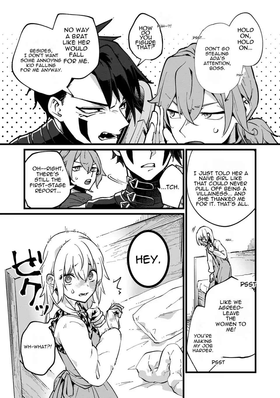 Kyou kara Akujo ni narimasu! Tsukaisute no Migawari Seijo Nante Gomen desu Chapter 2 - Page 9