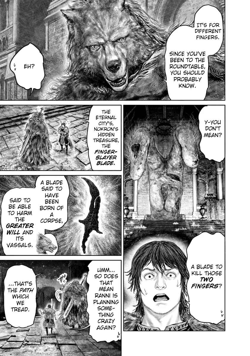 ELDEN RING: Ougonju e no Michi Chapter 48 - Page 11