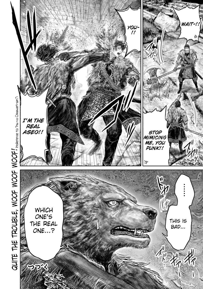 ELDEN RING: Ougonju e no Michi Chapter 48 - Page 20