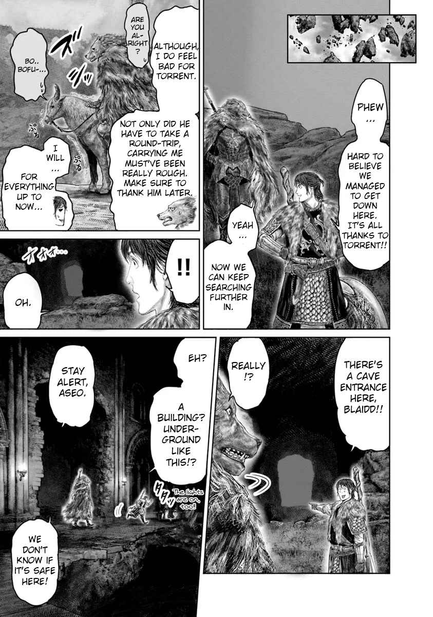 ELDEN RING: Ougonju e no Michi Chapter 48 - Page 3