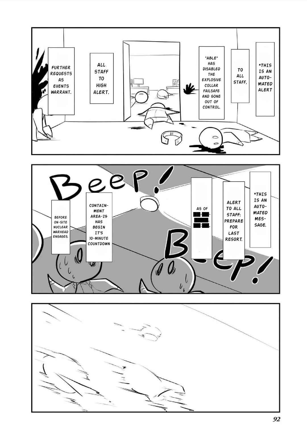 SCP Comic Anthology - KAI Chapter 7 - Page 10