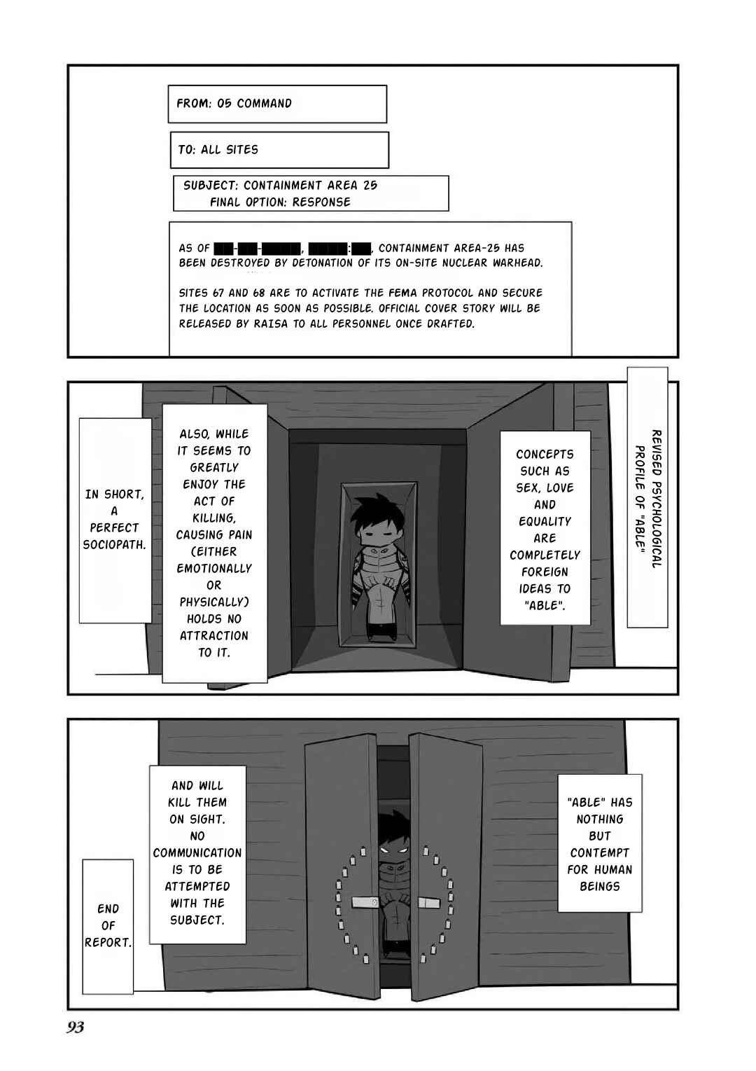 SCP Comic Anthology - KAI Chapter 7 - Page 11