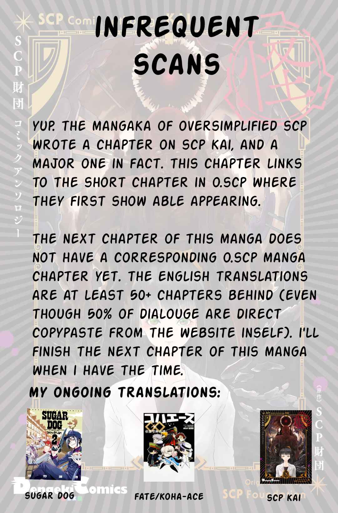SCP Comic Anthology - KAI Chapter 7 - Page 13