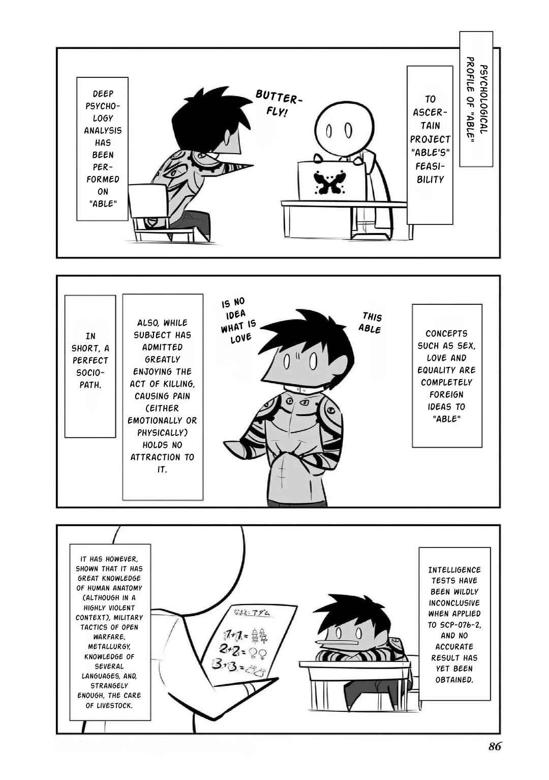 SCP Comic Anthology - KAI Chapter 7 - Page 4