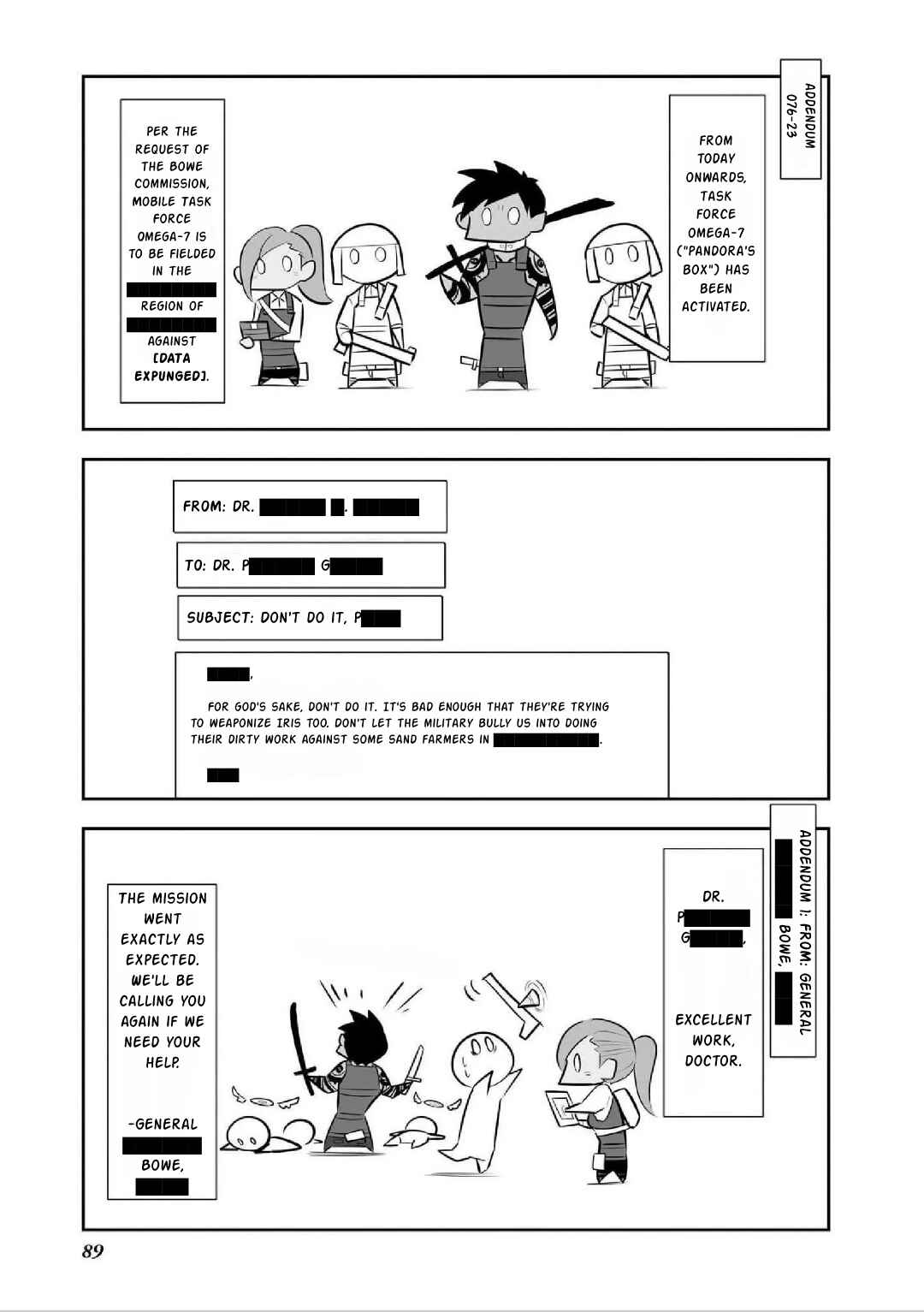 SCP Comic Anthology - KAI Chapter 7 - Page 7