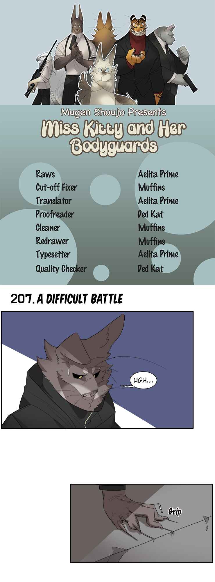 Miss Kitty and Her Bodyguards Chapter 168 - Page 1
