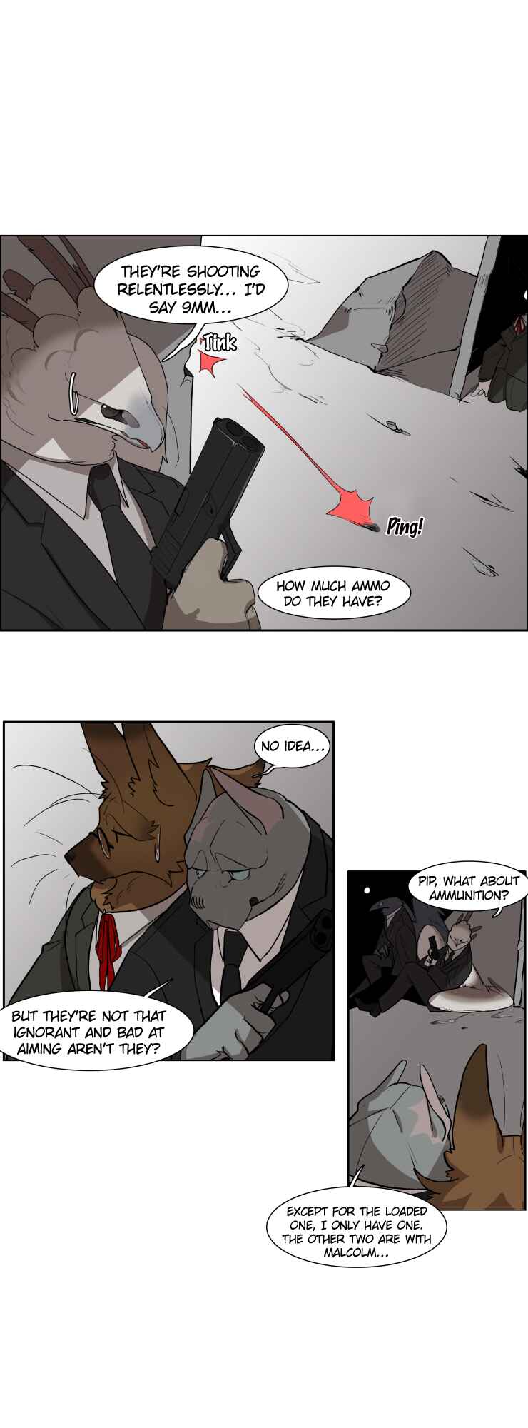 Miss Kitty and Her Bodyguards Chapter 168 - Page 5