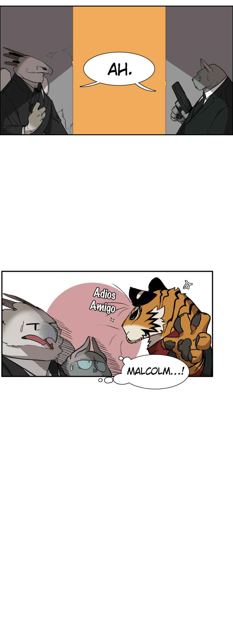 Miss Kitty and Her Bodyguards Chapter 168 - Page 6