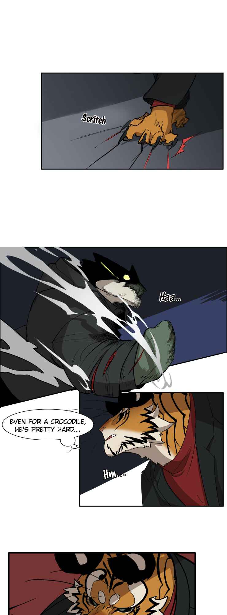 Miss Kitty and Her Bodyguards Chapter 168 - Page 7