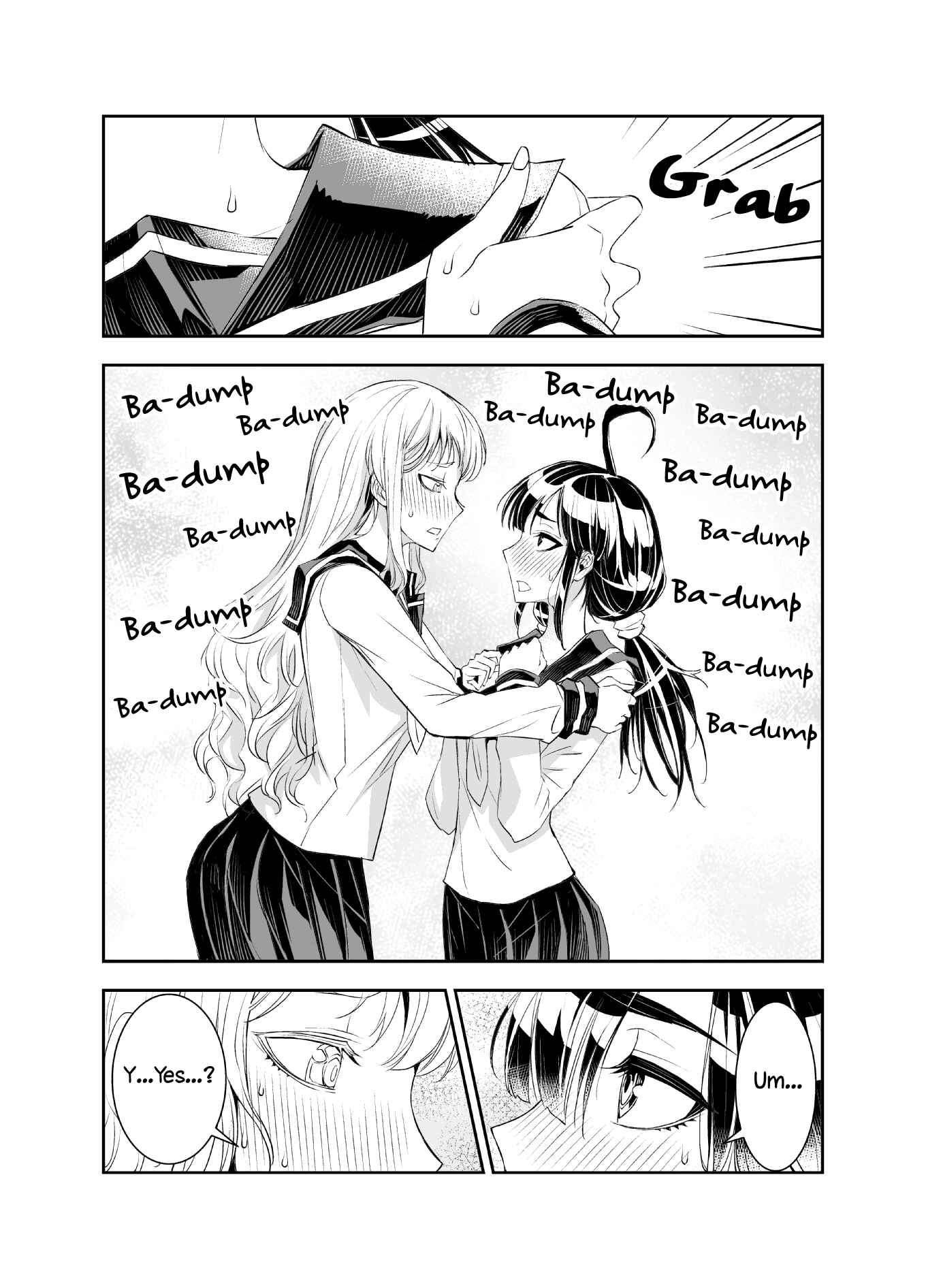 Tadokoro-san (Web Comic) Chapter 9 - Page 1