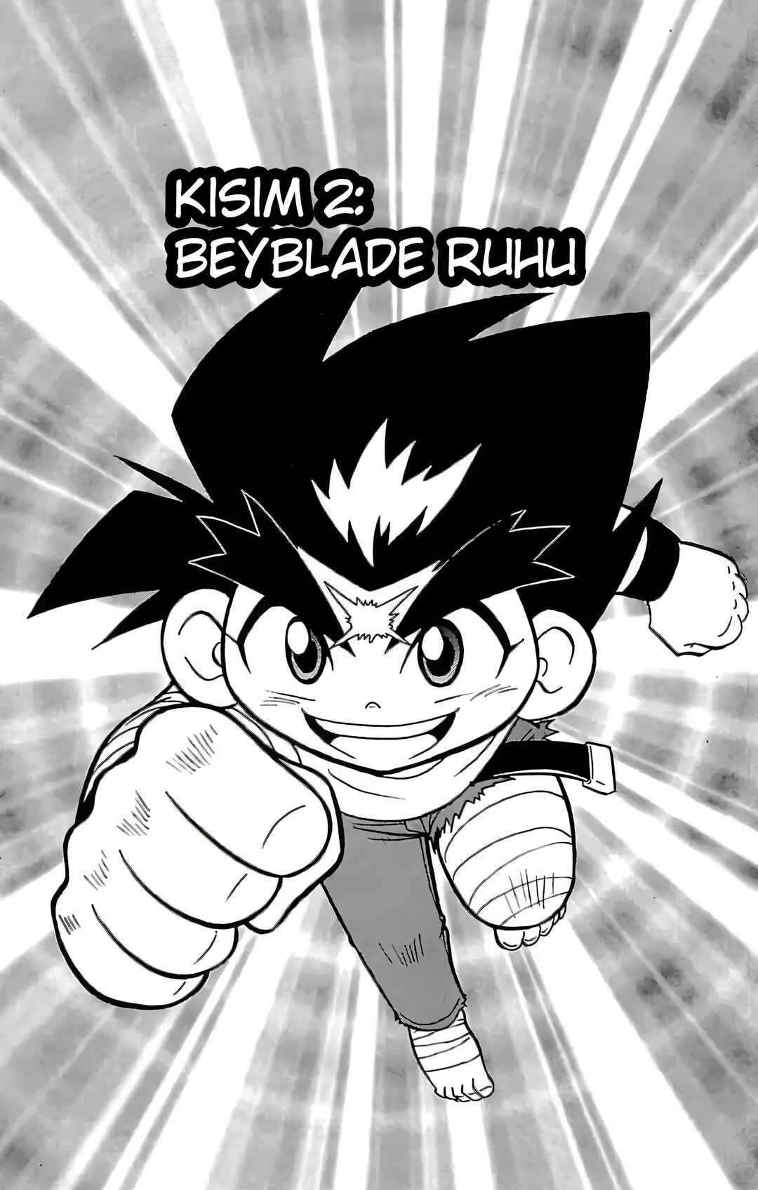 Bakuten Shoot Beyblade Chapter 1.2 - Page 1
