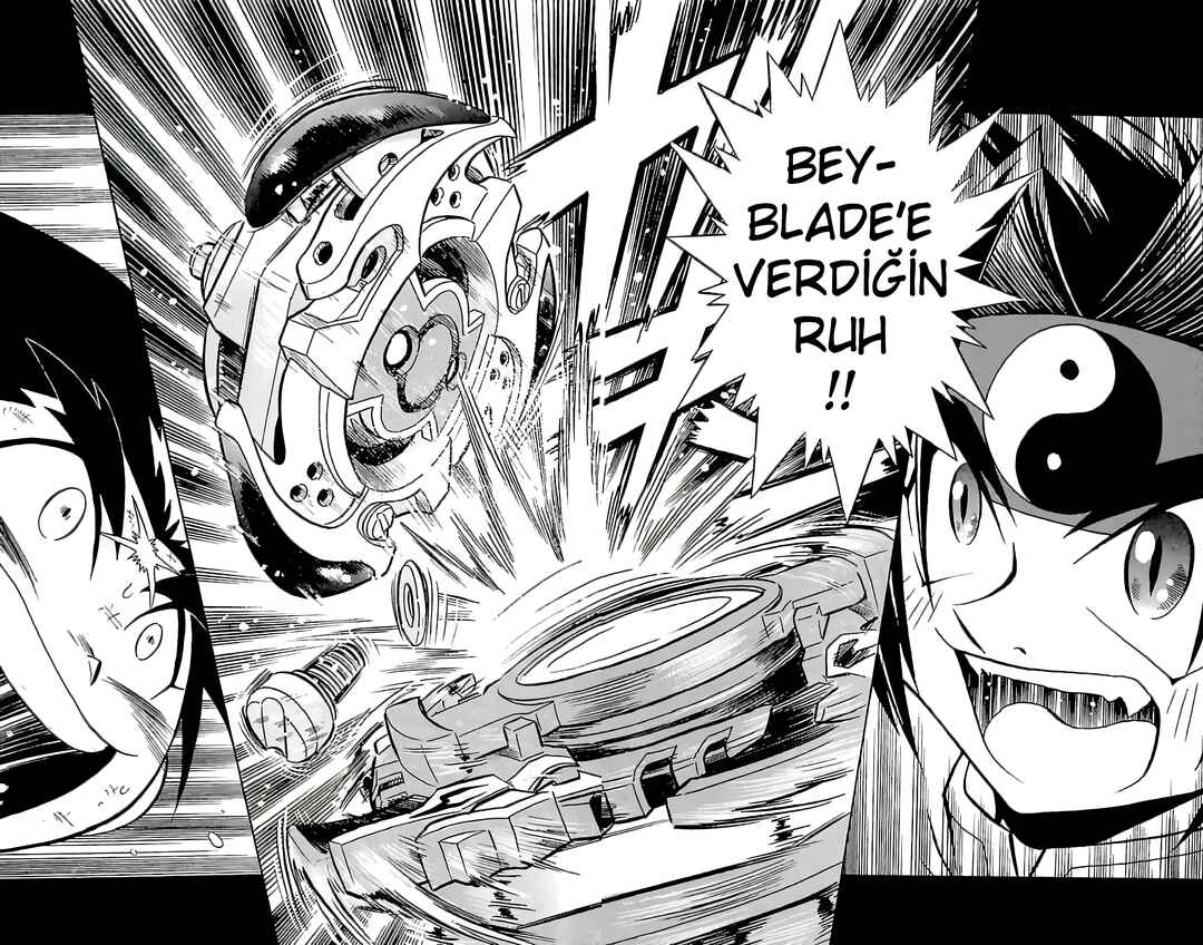 Bakuten Shoot Beyblade Chapter 1.2 - Page 11