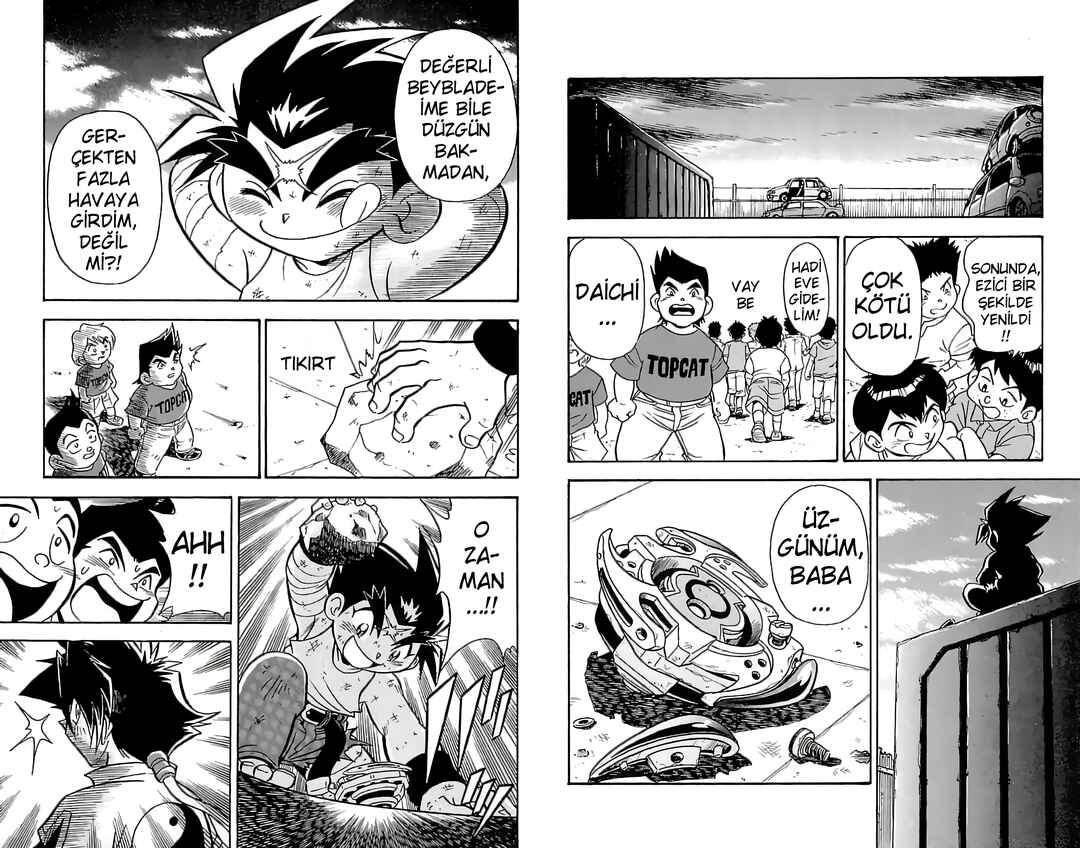 Bakuten Shoot Beyblade Chapter 1.2 - Page 15