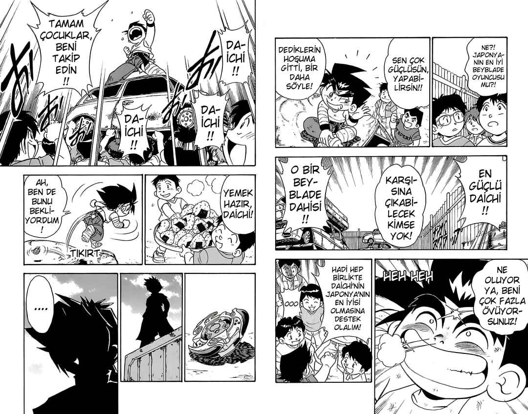 Bakuten Shoot Beyblade Chapter 1.2 - Page 4