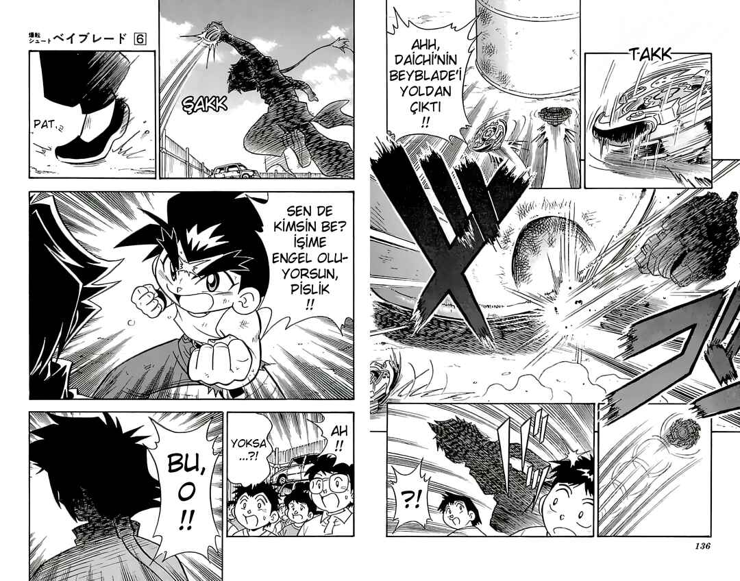 Bakuten Shoot Beyblade Chapter 1.2 - Page 6