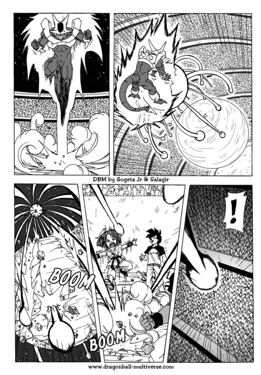 Dragon Ball Multiverse (Doujinshi) Chapter 4 - Page 15