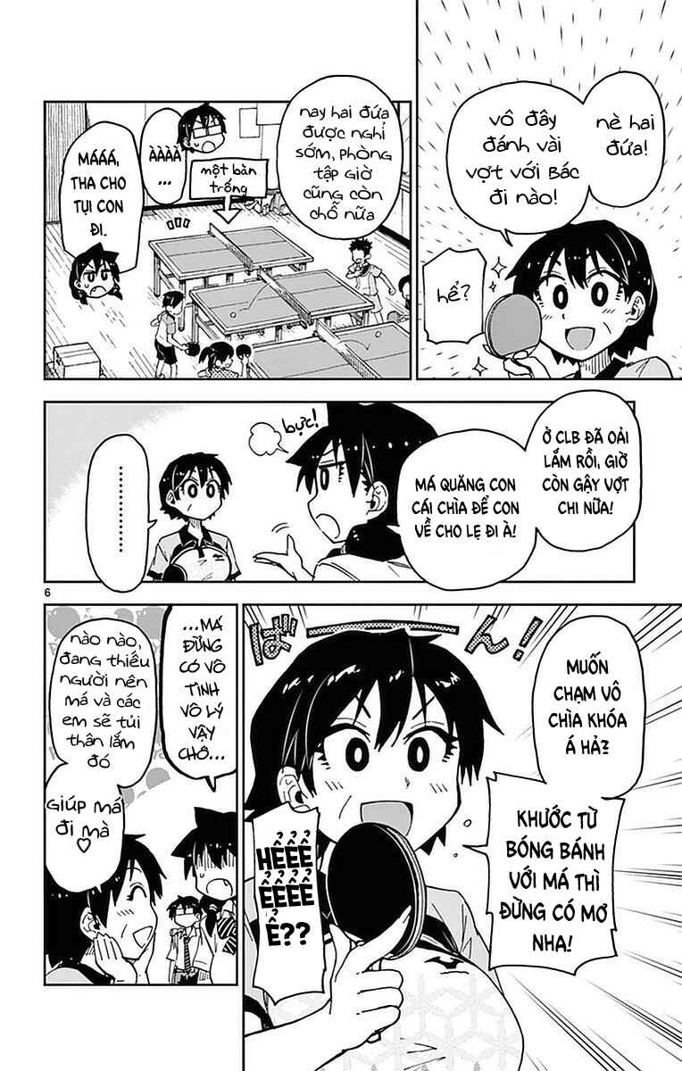 Amano Megumi wa Sukidarake! Chapter 40 - Page 10
