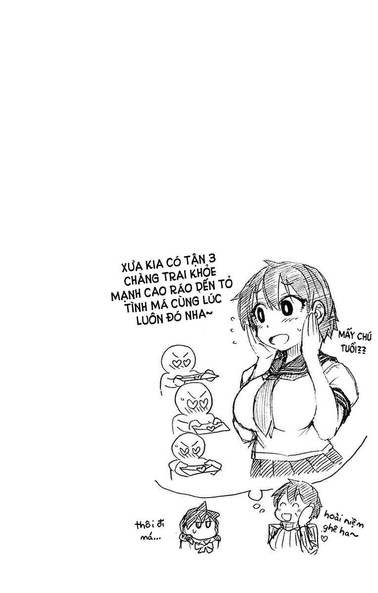 Amano Megumi wa Sukidarake! Chapter 40 - Page 22