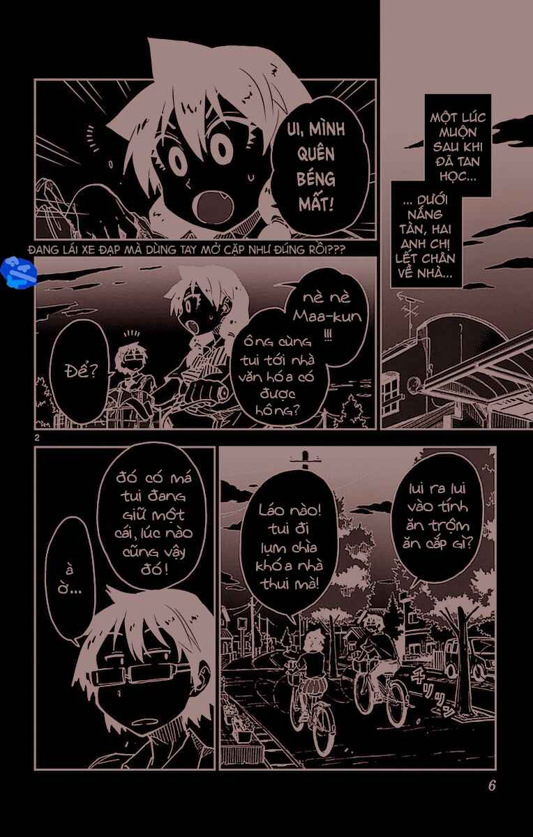 Amano Megumi wa Sukidarake! Chapter 40 - Page 6