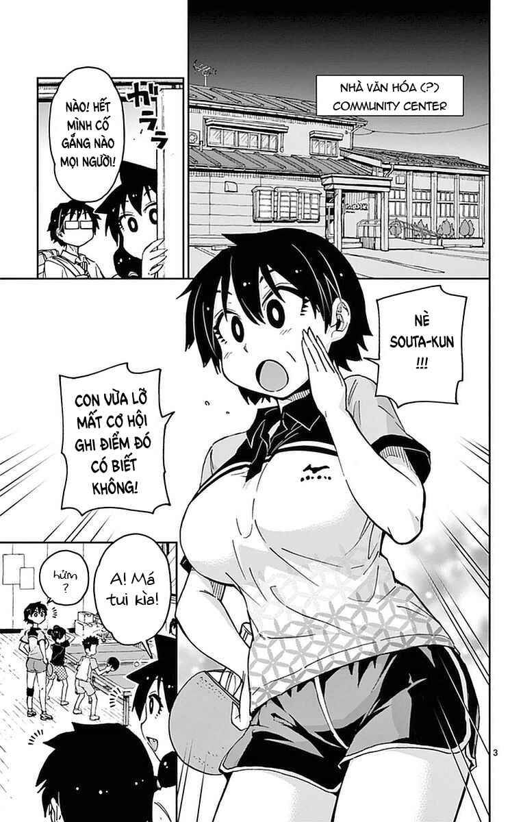 Amano Megumi wa Sukidarake! Chapter 40 - Page 7