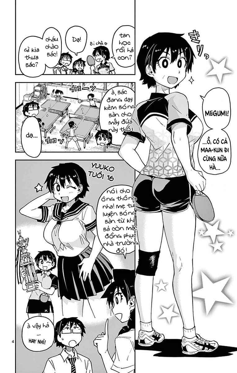 Amano Megumi wa Sukidarake! Chapter 40 - Page 8