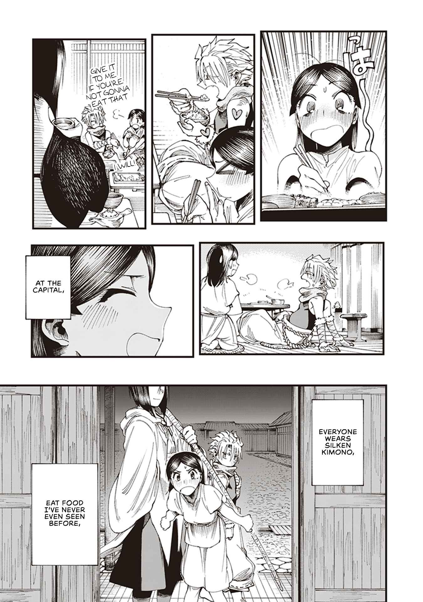 Touge Oni Chapter 5 - Page 11