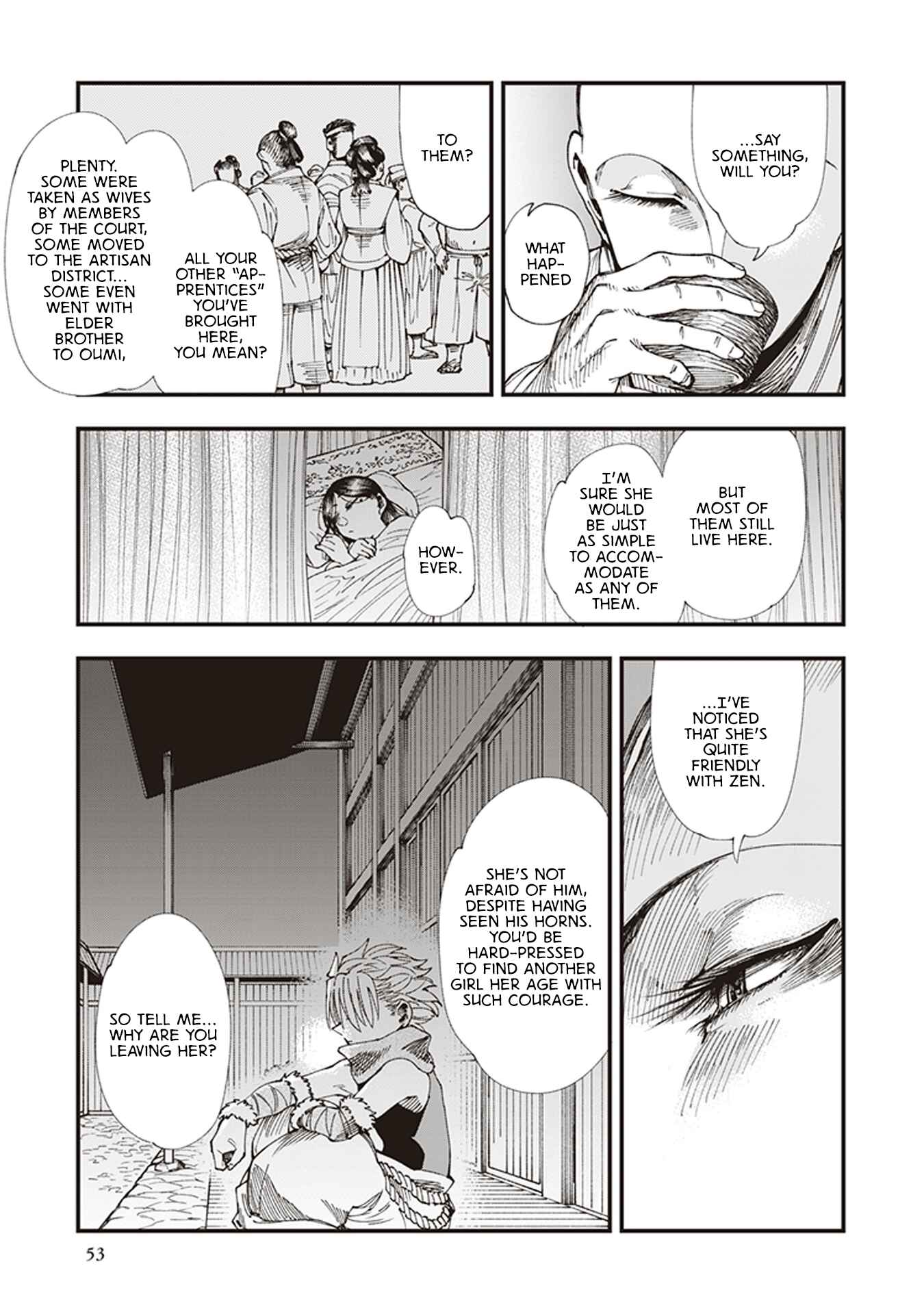 Touge Oni Chapter 5 - Page 15