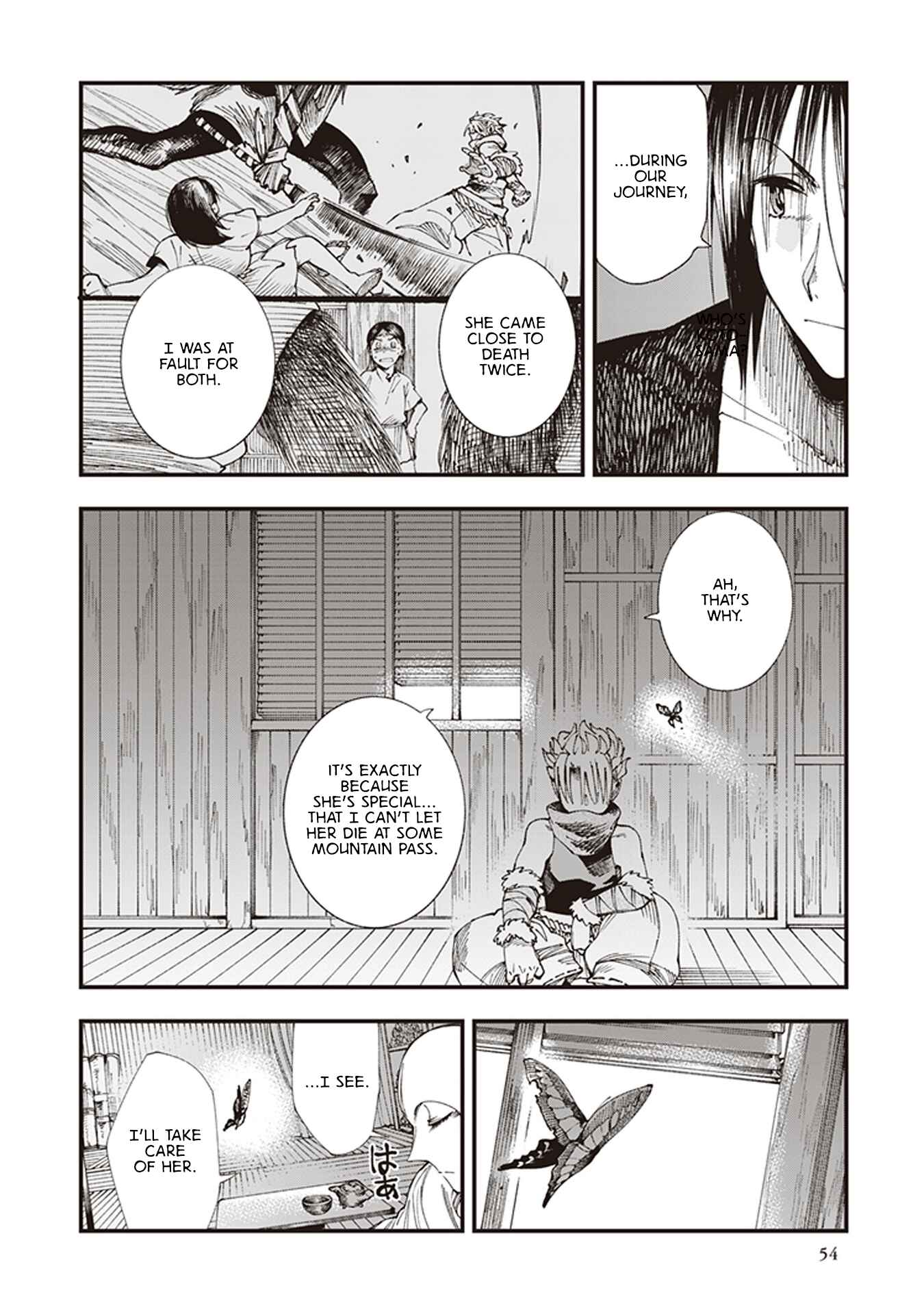 Touge Oni Chapter 5 - Page 16