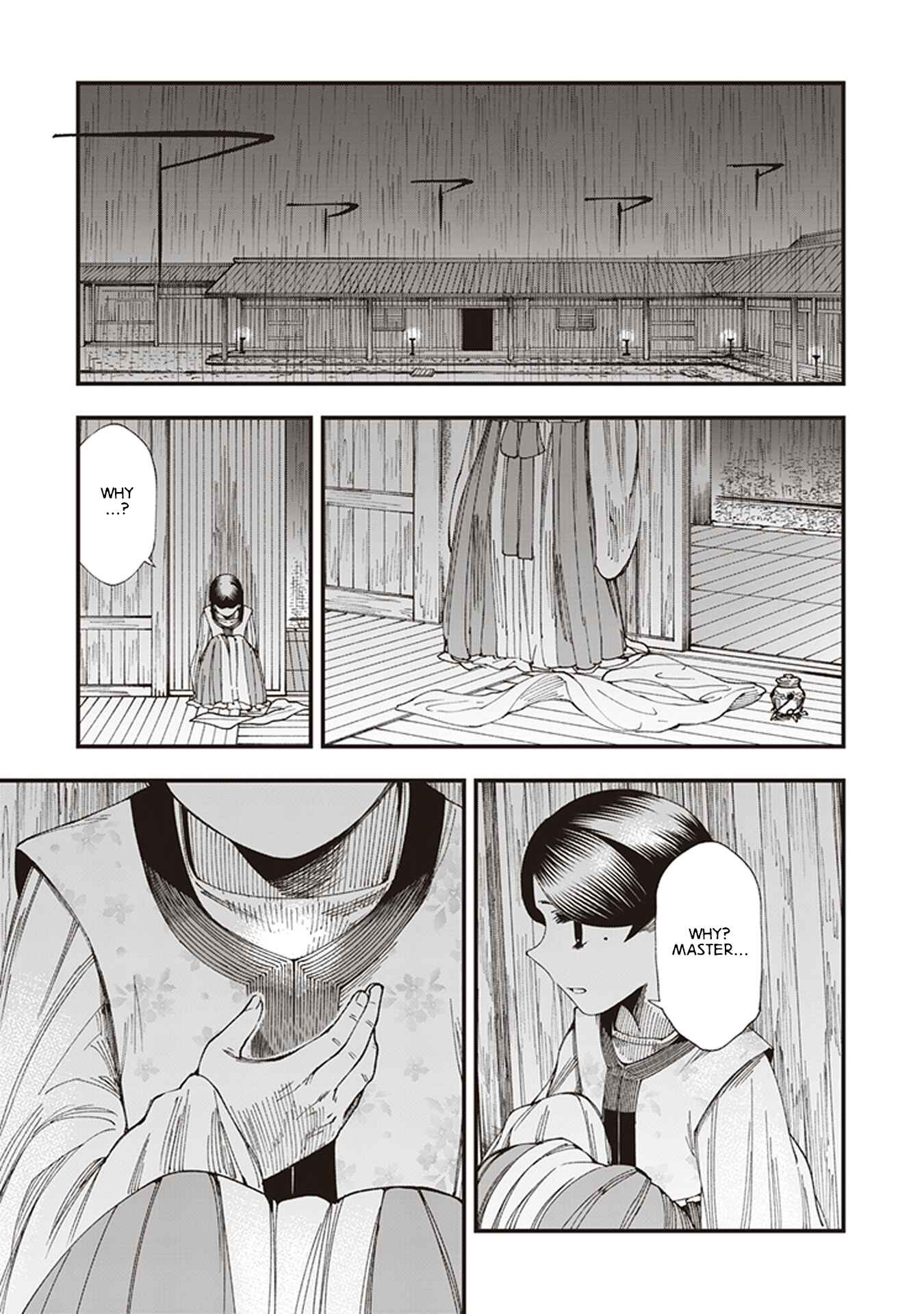 Touge Oni Chapter 5 - Page 35