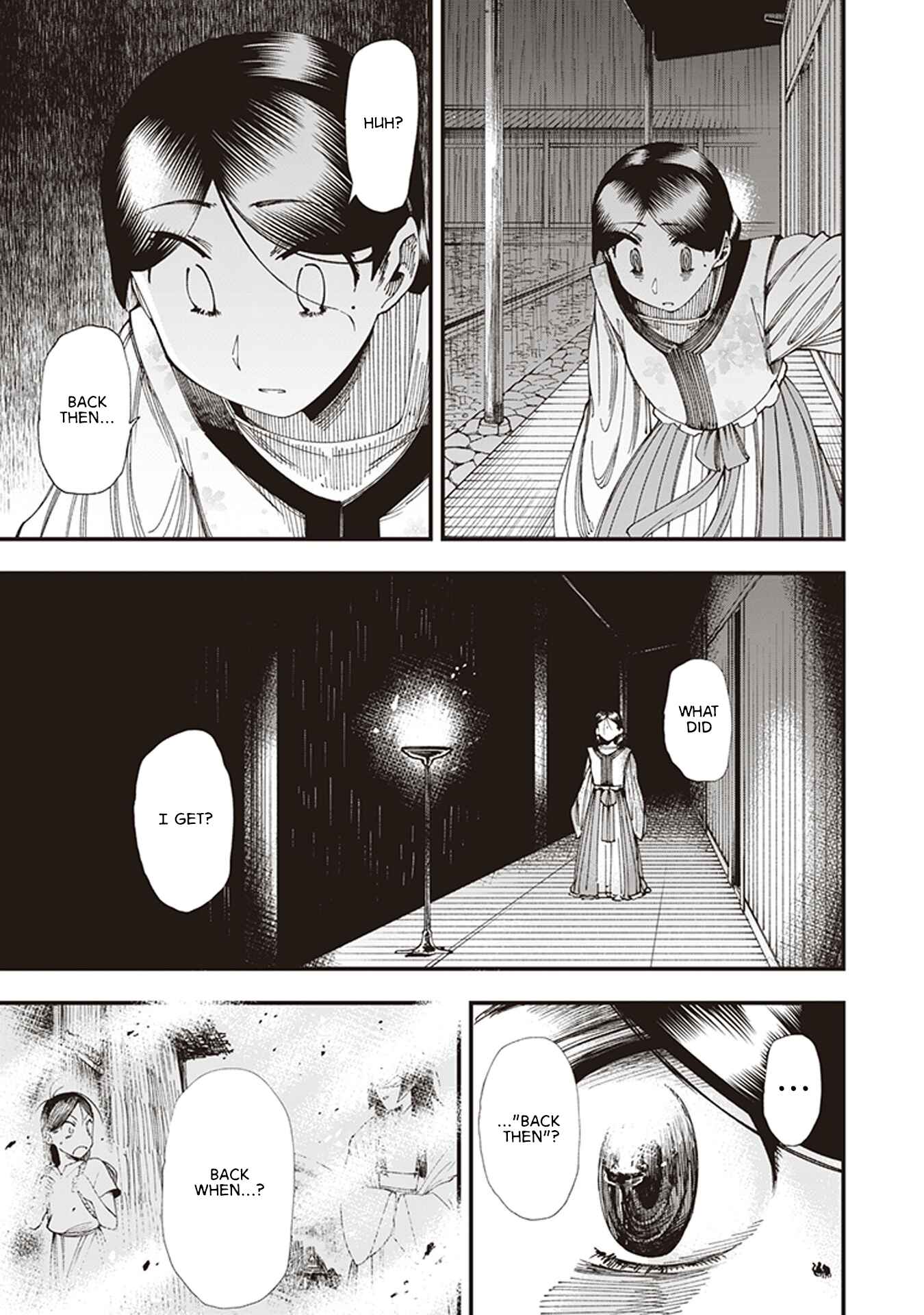 Touge Oni Chapter 5 - Page 37