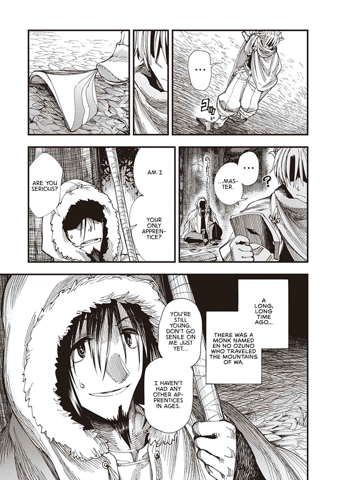 Touge Oni Chapter 5 - Page 43