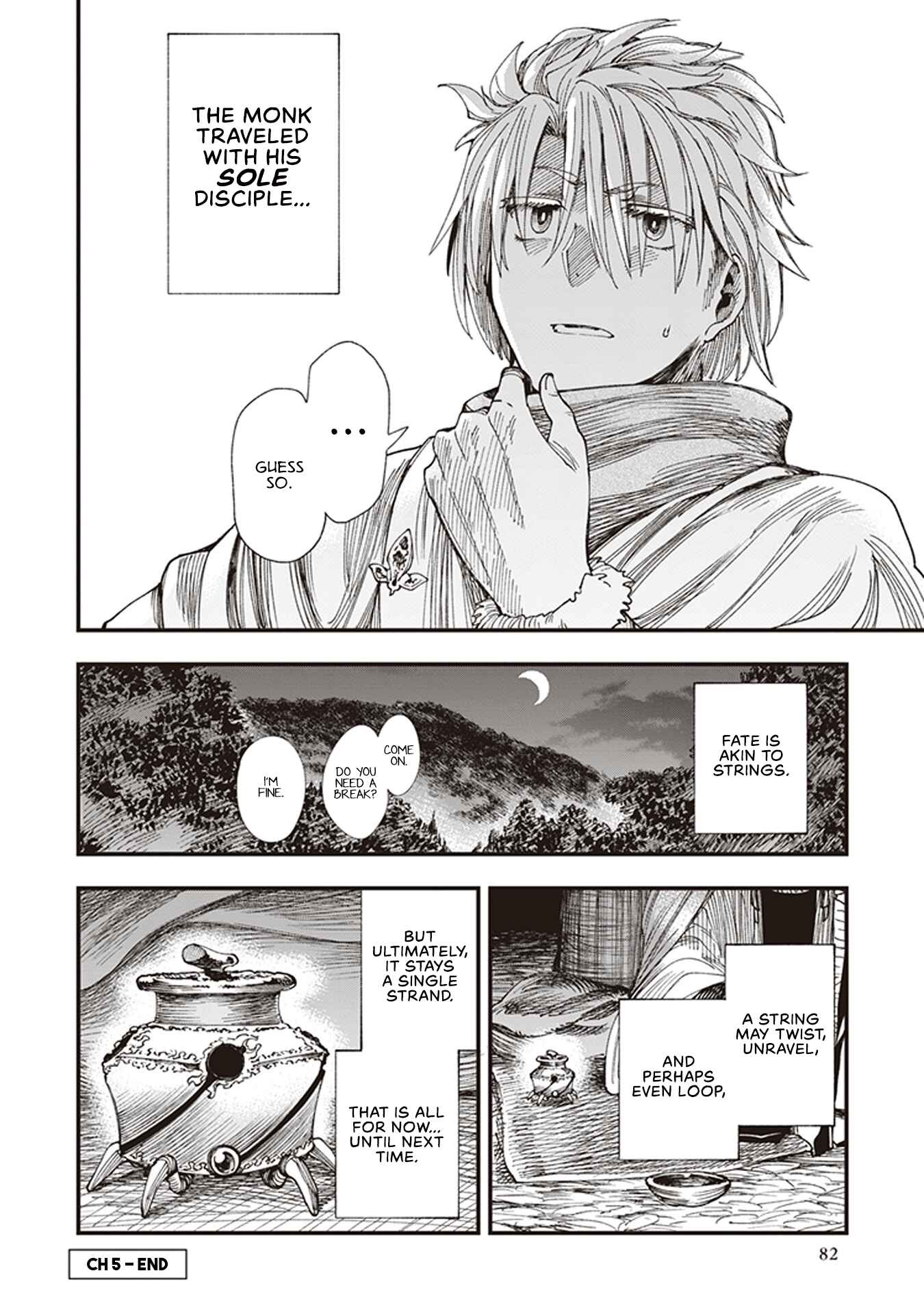 Touge Oni Chapter 5 - Page 44