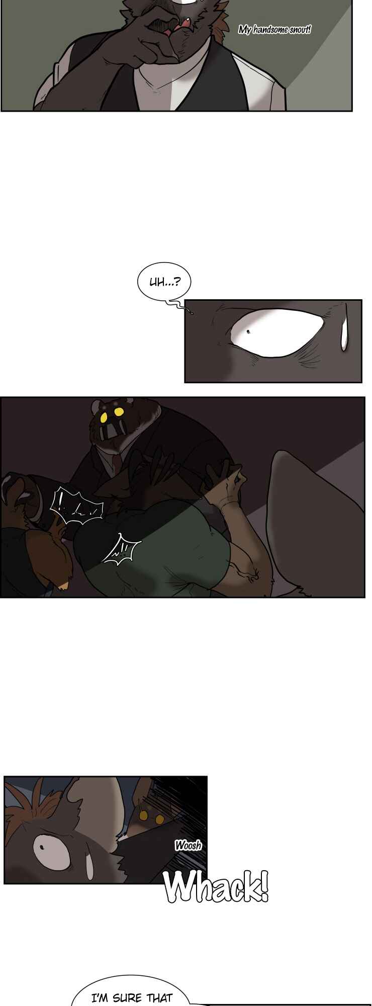 Miss Kitty and Her Bodyguards Chapter 129 - Page 3