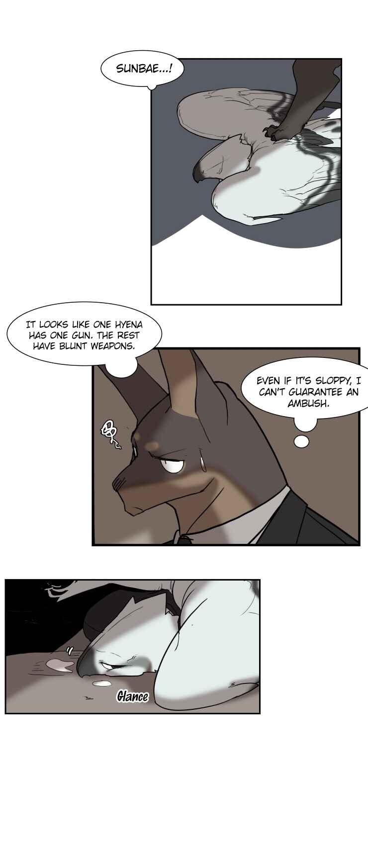 Miss Kitty and Her Bodyguards Chapter 129 - Page 8