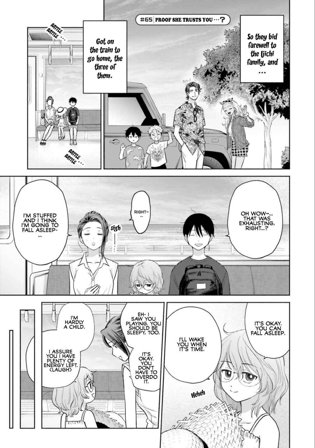 Otaku ni Yasashii Gal wa Inai!? Chapter 12 - Page 25