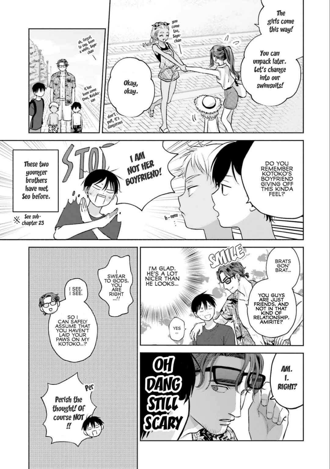 Otaku ni Yasashii Gal wa Inai!? Chapter 12 - Page 3