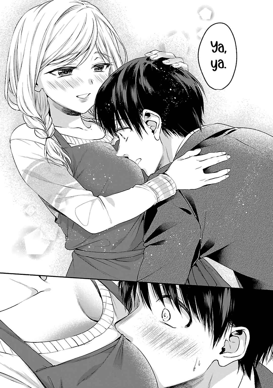 Ano Ko no Oppai kara Dounimo Me ga Hanasenai Anthology Comic Chapter 1 - Page 11