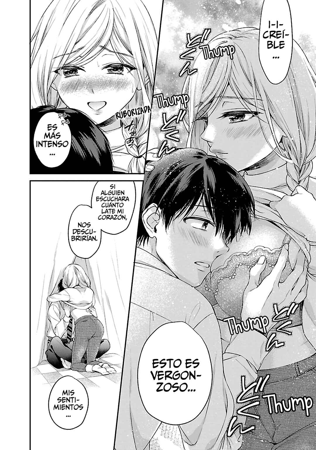 Ano Ko no Oppai kara Dounimo Me ga Hanasenai Anthology Comic Chapter 1 - Page 19