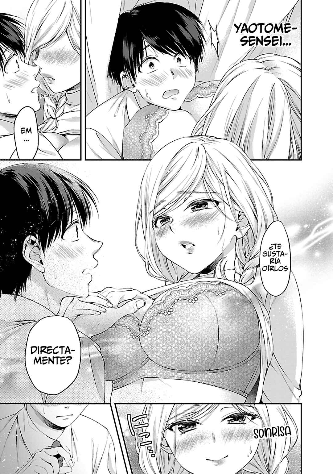 Ano Ko no Oppai kara Dounimo Me ga Hanasenai Anthology Comic Chapter 1 - Page 20