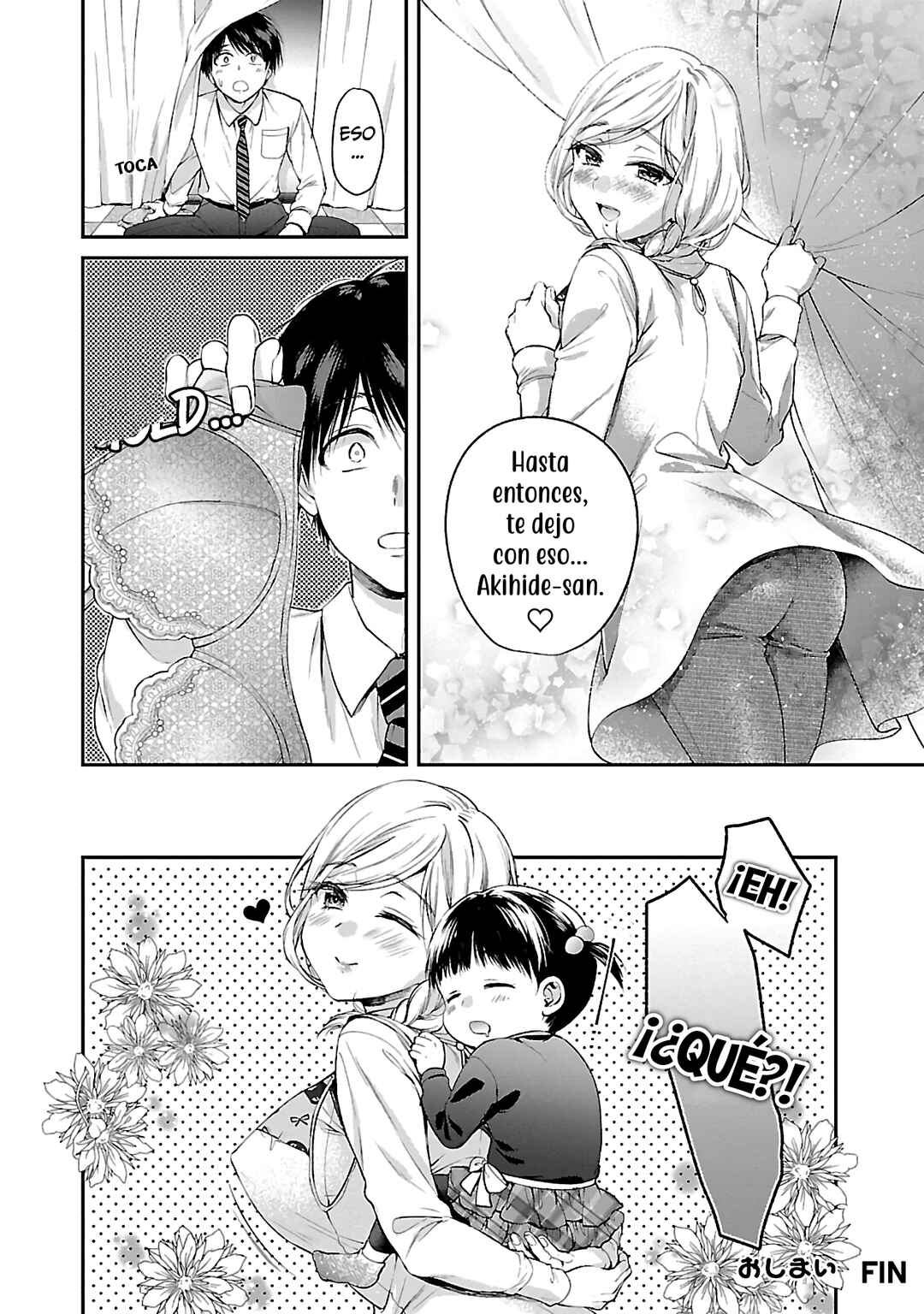 Ano Ko no Oppai kara Dounimo Me ga Hanasenai Anthology Comic Chapter 1 - Page 23